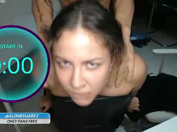 alondra on fire